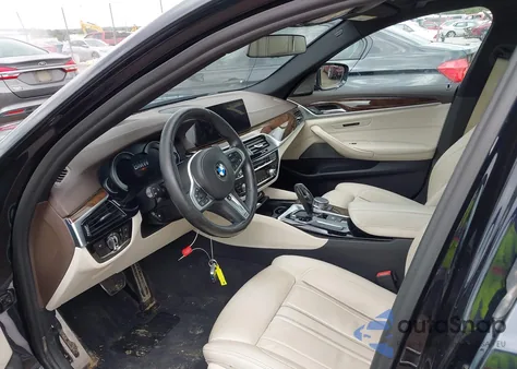2017 BMW 540I z USA, uszkodzony, nr VIN WBAJE5C34HG915426